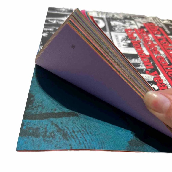 Vintage 1989 The Rolling Stones Singles Collection The London Years Lyrics Book - Picture 7 of 10